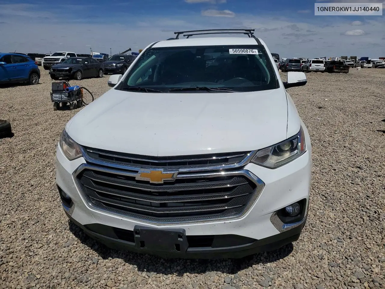 1GNERGKW1JJ140440 2018 Chevrolet Traverse Lt