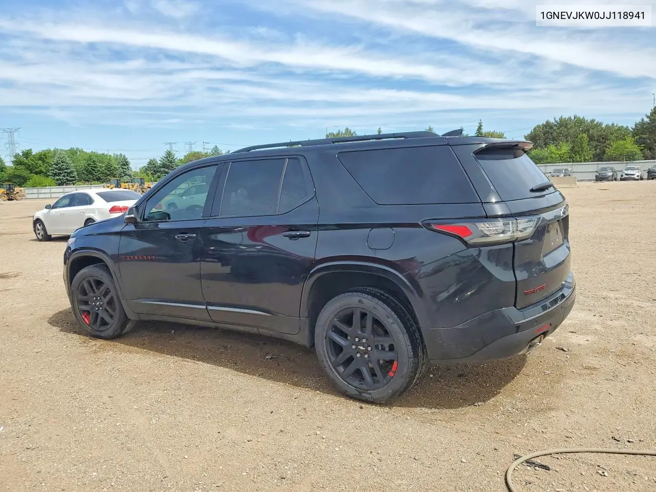2018 Chevrolet Traverse Premier VIN: 1GNEVJKW0JJ118941 Lot: 54748806