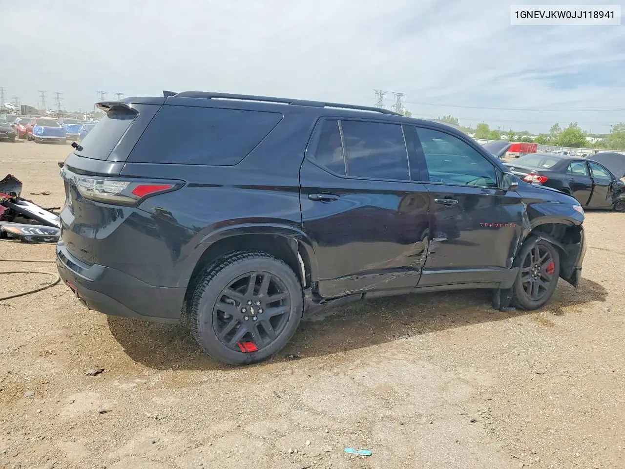 2018 Chevrolet Traverse Premier VIN: 1GNEVJKW0JJ118941 Lot: 54748806