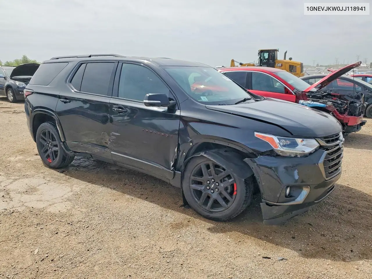 2018 Chevrolet Traverse Premier VIN: 1GNEVJKW0JJ118941 Lot: 54748806