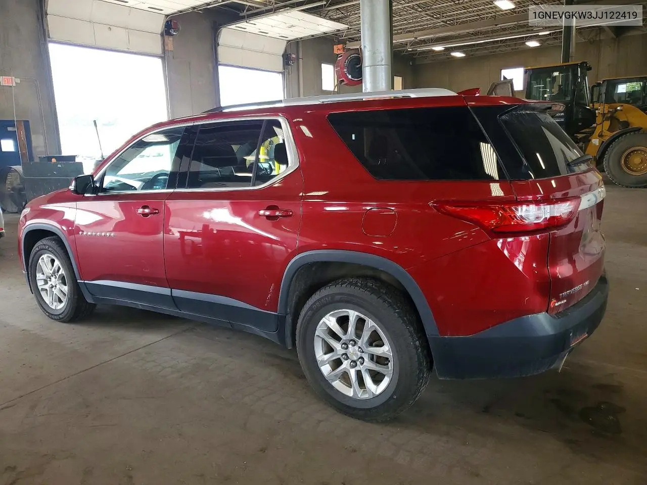 2018 Chevrolet Traverse Lt VIN: 1GNEVGKW3JJ122419 Lot: 56662566