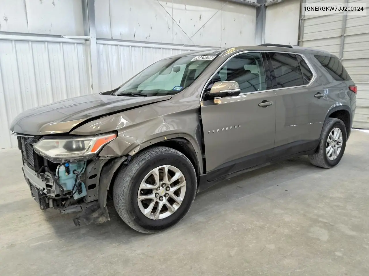 2018 Chevrolet Traverse Lt VIN: 1GNERGKW7JJ200124 Lot: 56879156