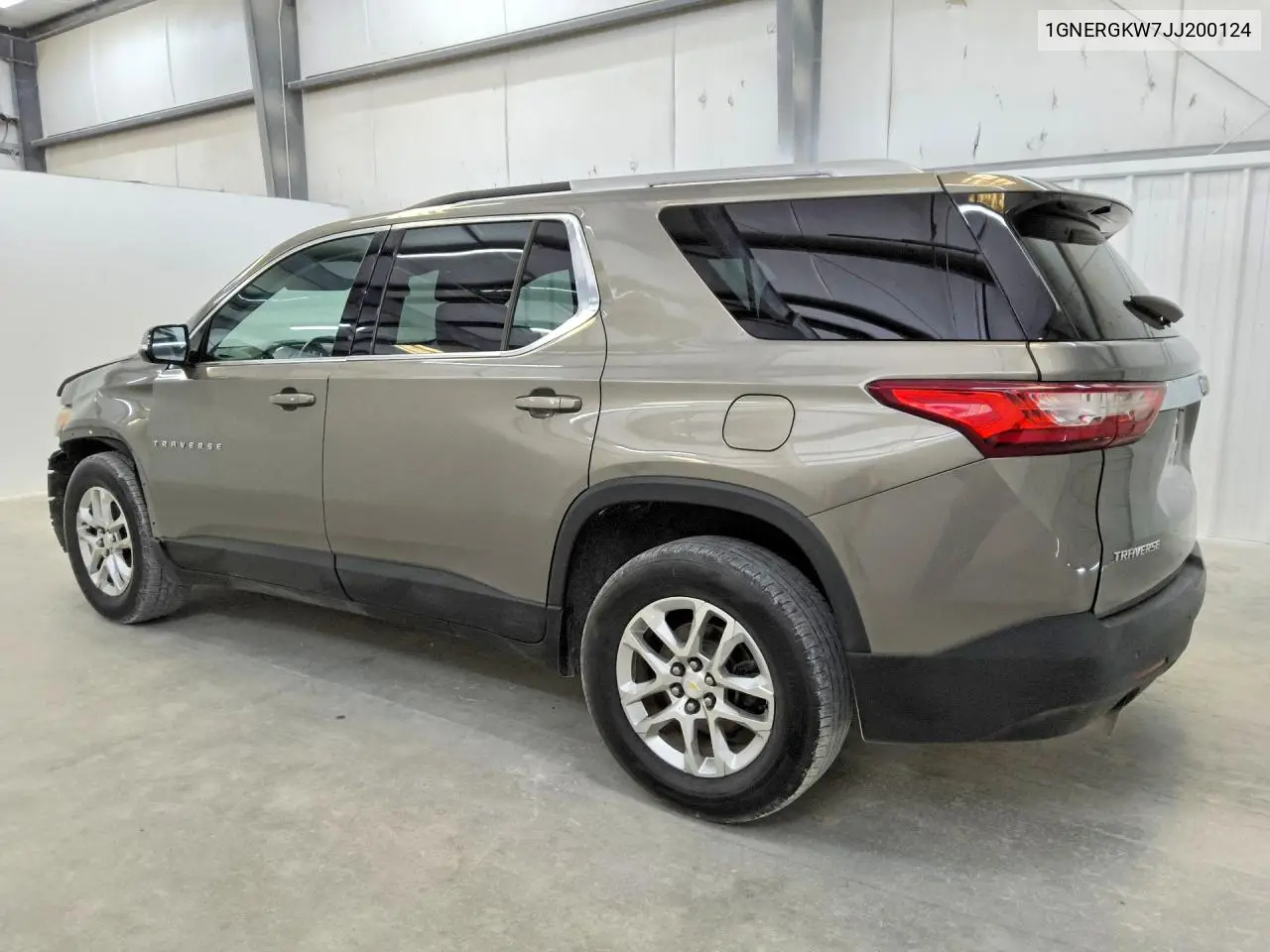 2018 Chevrolet Traverse Lt VIN: 1GNERGKW7JJ200124 Lot: 56879156