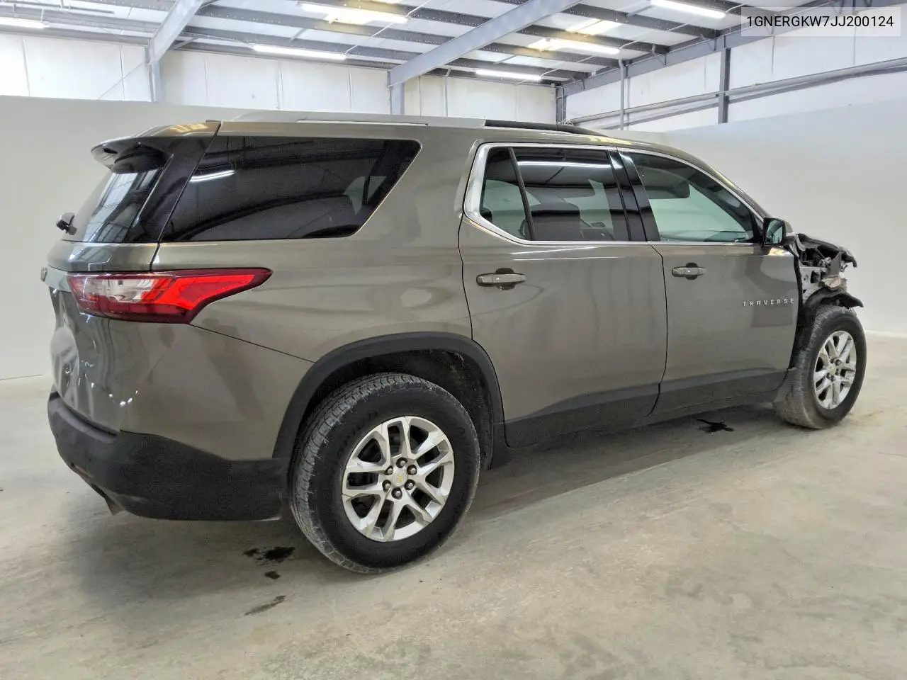2018 Chevrolet Traverse Lt VIN: 1GNERGKW7JJ200124 Lot: 56879156