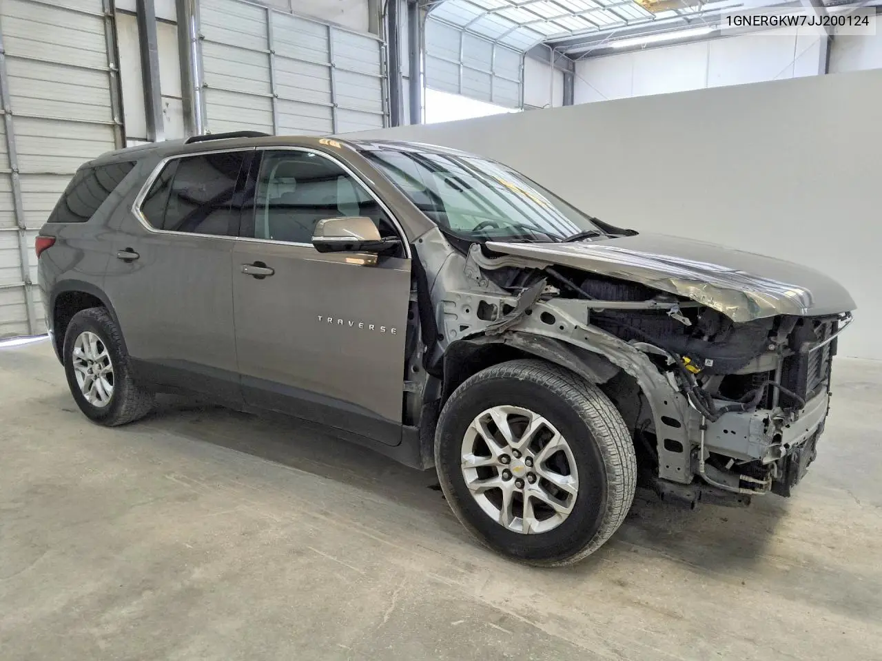 2018 Chevrolet Traverse Lt VIN: 1GNERGKW7JJ200124 Lot: 56879156