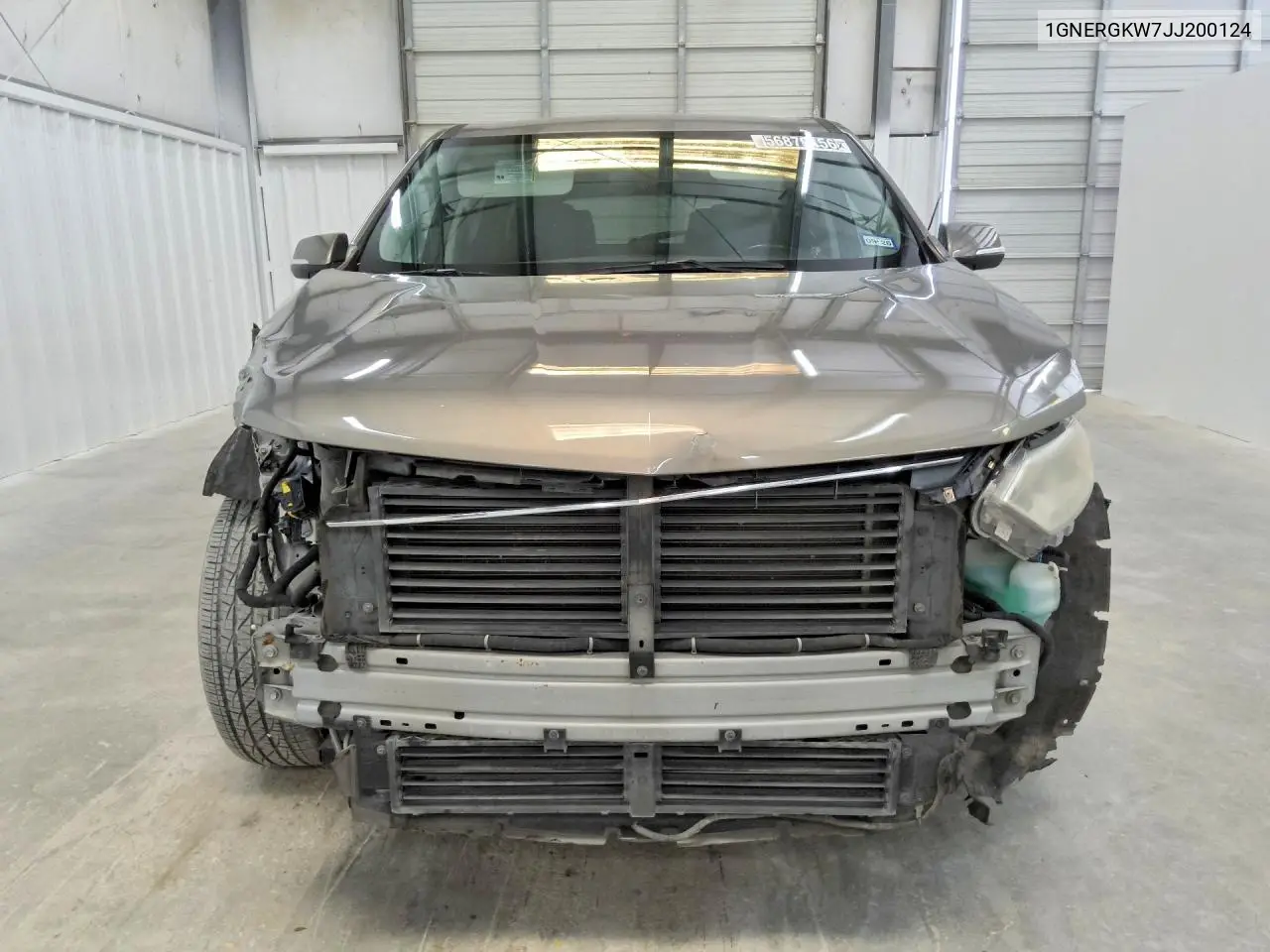 2018 Chevrolet Traverse Lt VIN: 1GNERGKW7JJ200124 Lot: 56879156