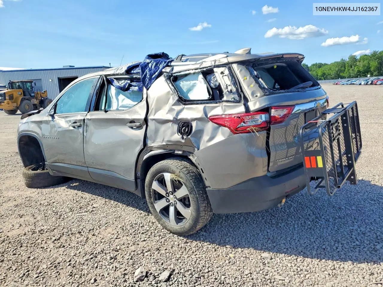 2018 Chevrolet Traverse Lt VIN: 1GNEVHKW4JJ162367 Lot: 60147316