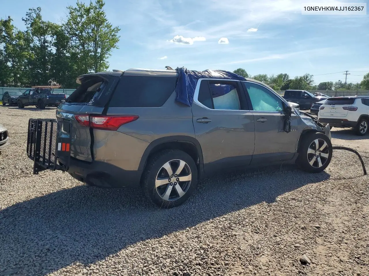 2018 Chevrolet Traverse Lt VIN: 1GNEVHKW4JJ162367 Lot: 60147316