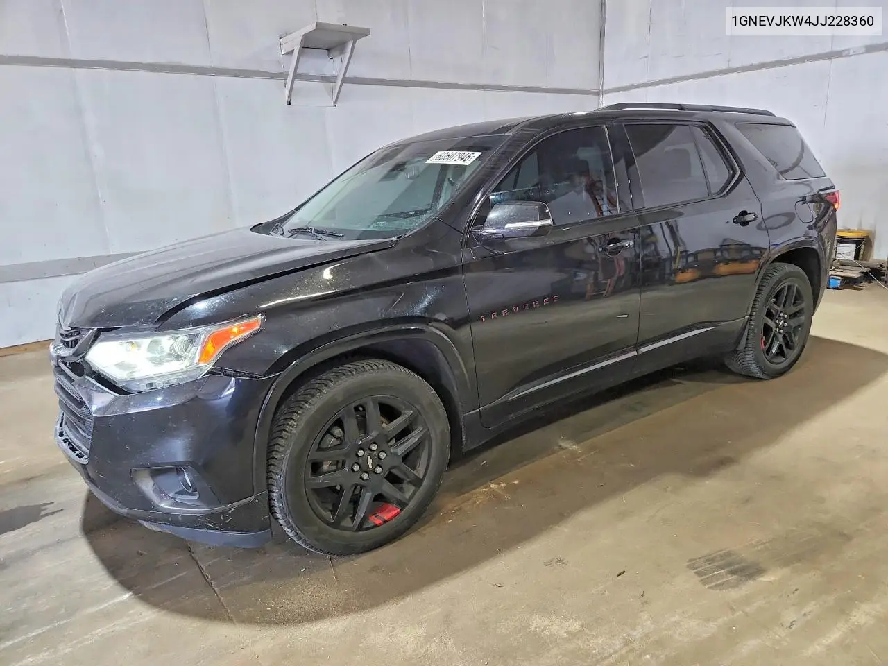 2018 Chevrolet Traverse Premier VIN: 1GNEVJKW4JJ228360 Lot: 60607946