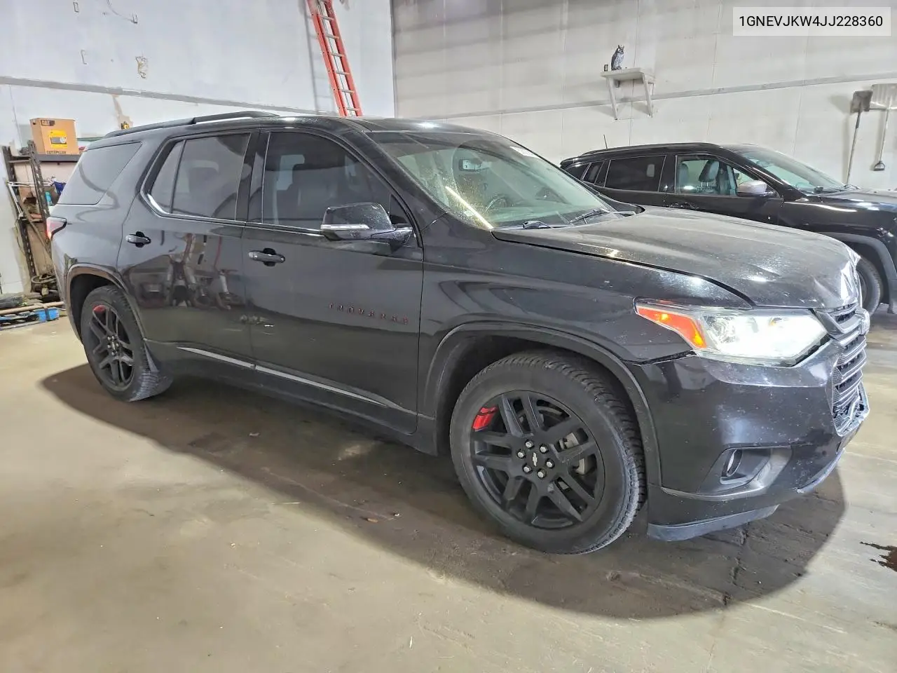 2018 Chevrolet Traverse Premier VIN: 1GNEVJKW4JJ228360 Lot: 60607946