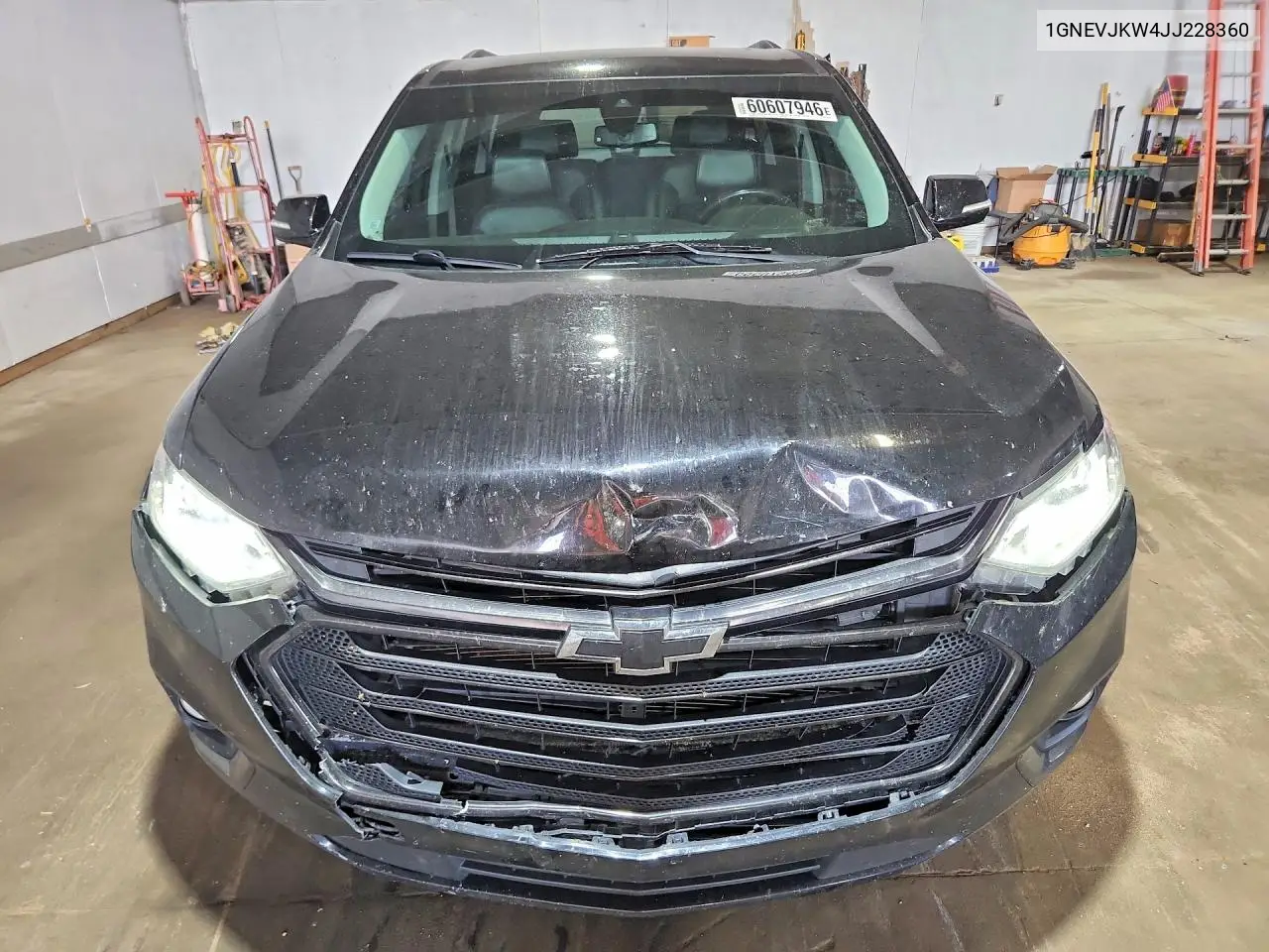 2018 Chevrolet Traverse Premier VIN: 1GNEVJKW4JJ228360 Lot: 60607946