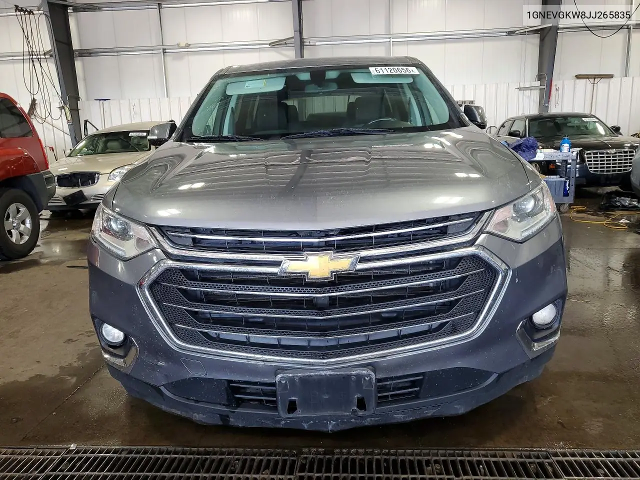 2018 Chevrolet Traverse Lt VIN: 1GNEVGKW8JJ265835 Lot: 61120656