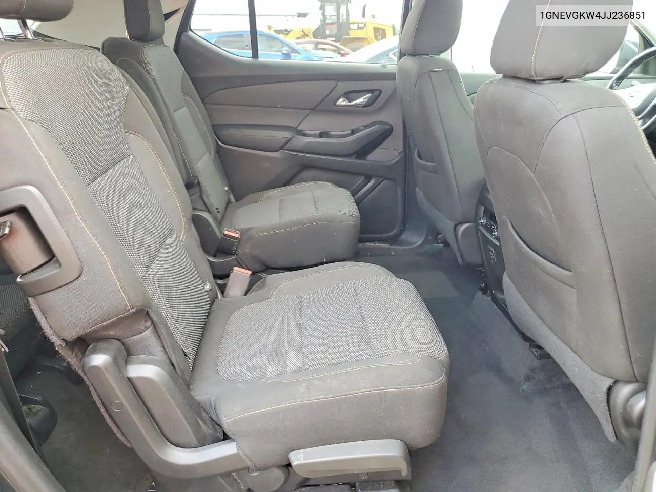2018 Chevrolet Traverse Lt VIN: 1GNEVGKW4JJ236851 Lot: 61214946