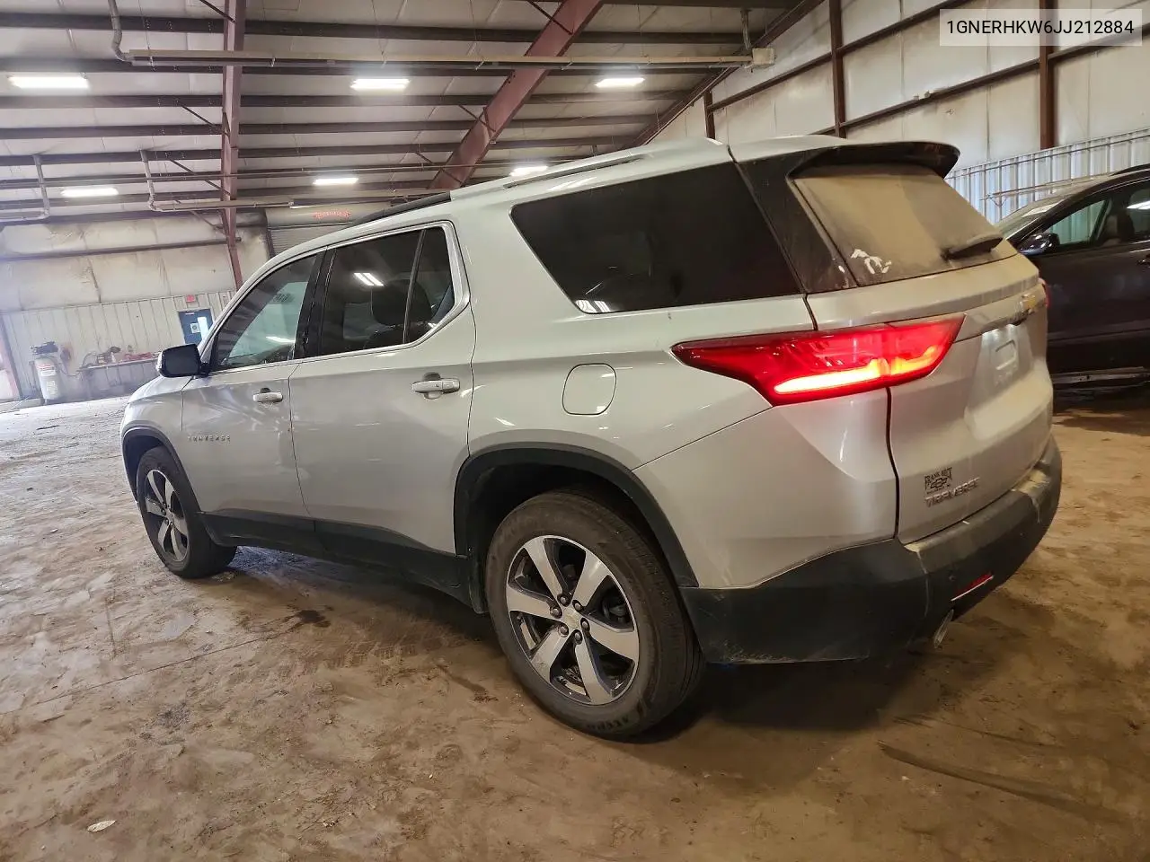 2018 Chevrolet Traverse Lt VIN: 1GNERHKW6JJ212884 Lot: 61671206