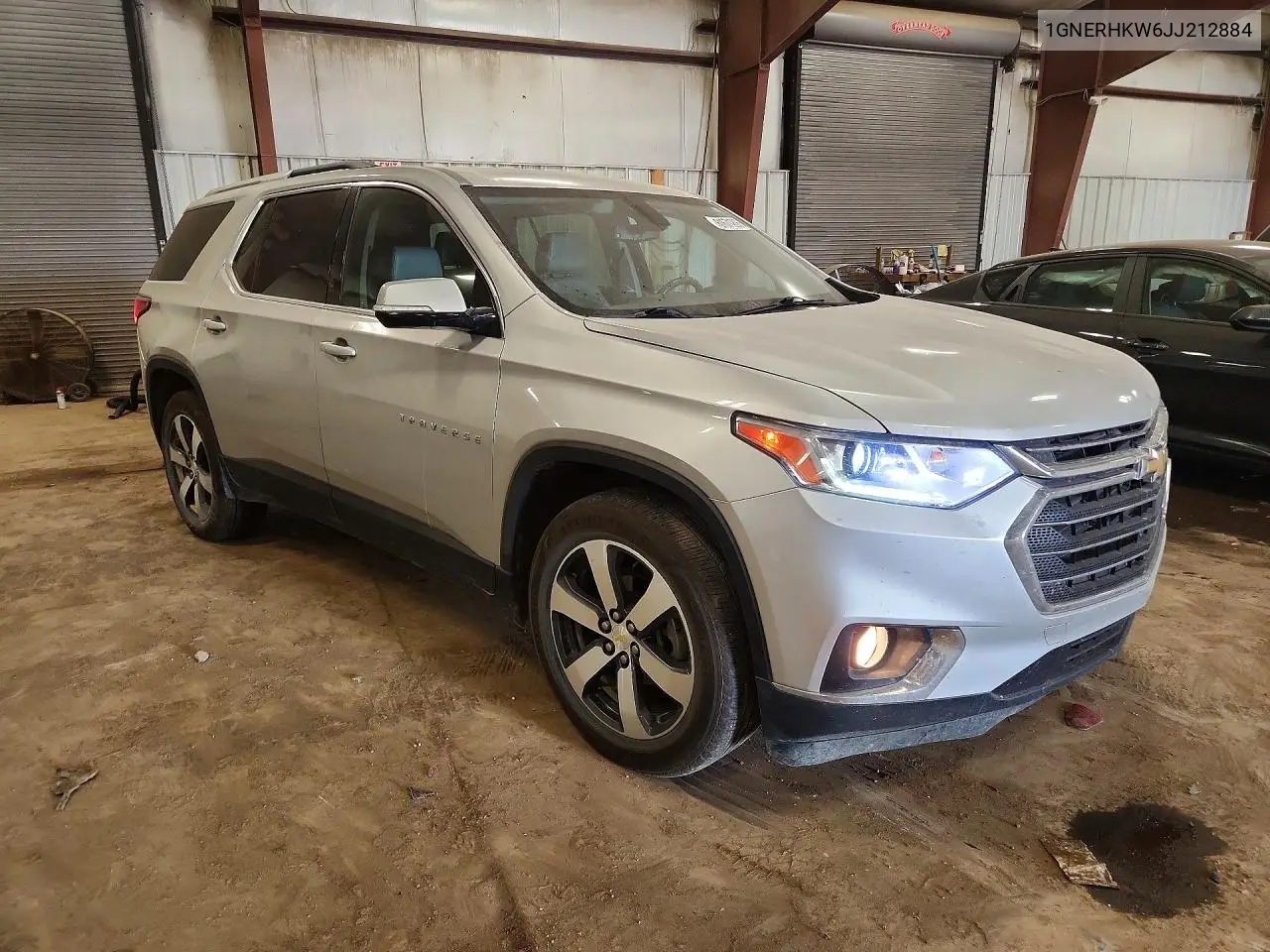 2018 Chevrolet Traverse Lt VIN: 1GNERHKW6JJ212884 Lot: 61671206