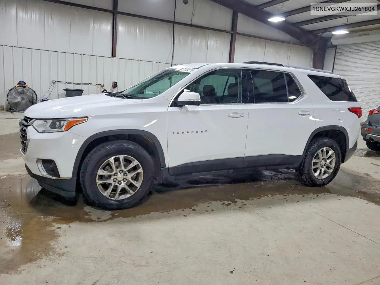 2018 Chevrolet Traverse Lt VIN: 1GNEVGKWXJJ261804 Lot: 61704186