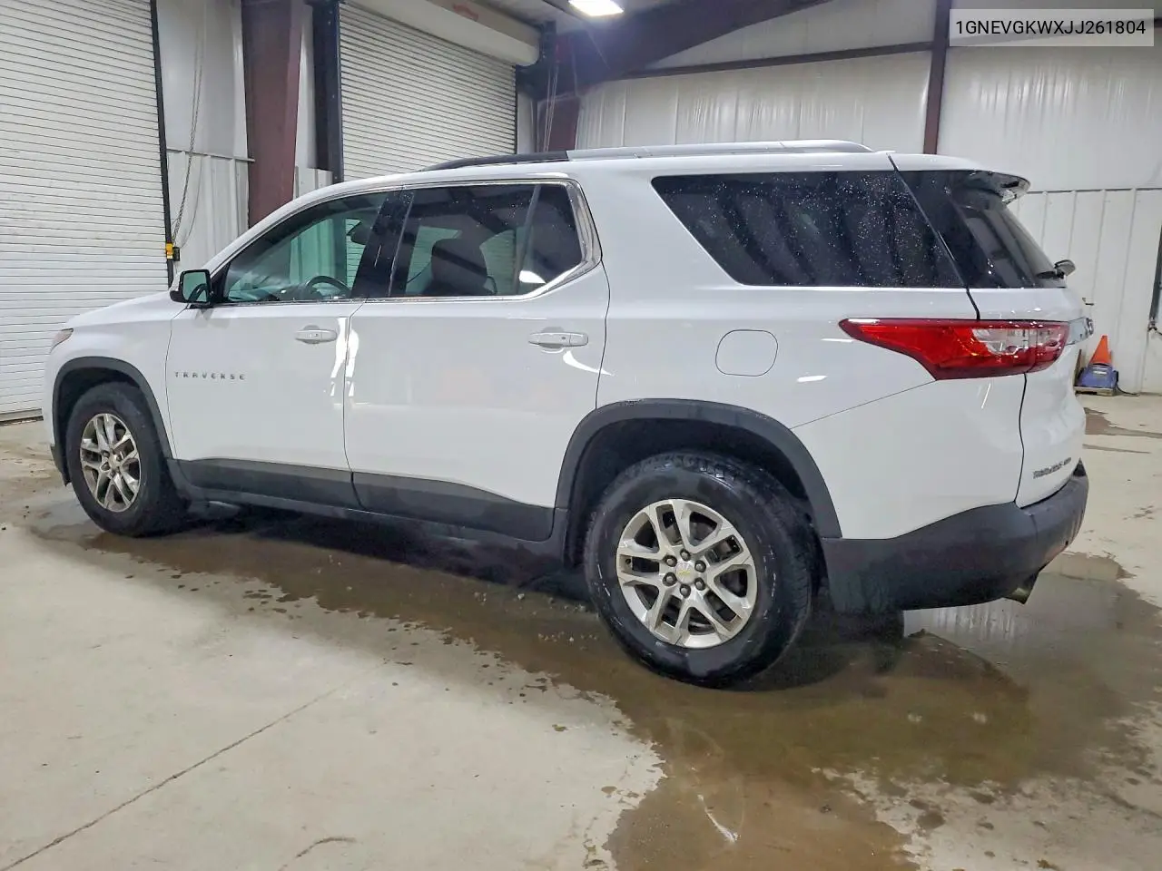 2018 Chevrolet Traverse Lt VIN: 1GNEVGKWXJJ261804 Lot: 61704186
