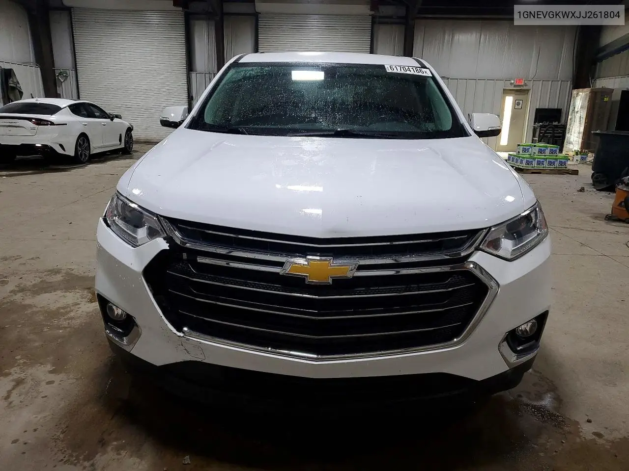 2018 Chevrolet Traverse Lt VIN: 1GNEVGKWXJJ261804 Lot: 61704186