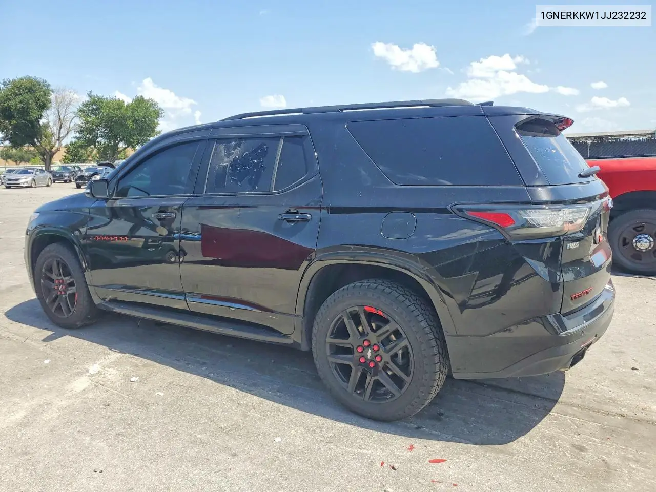 2018 Chevrolet Traverse Premier VIN: 1GNERKKW1JJ232232 Lot: 62011206