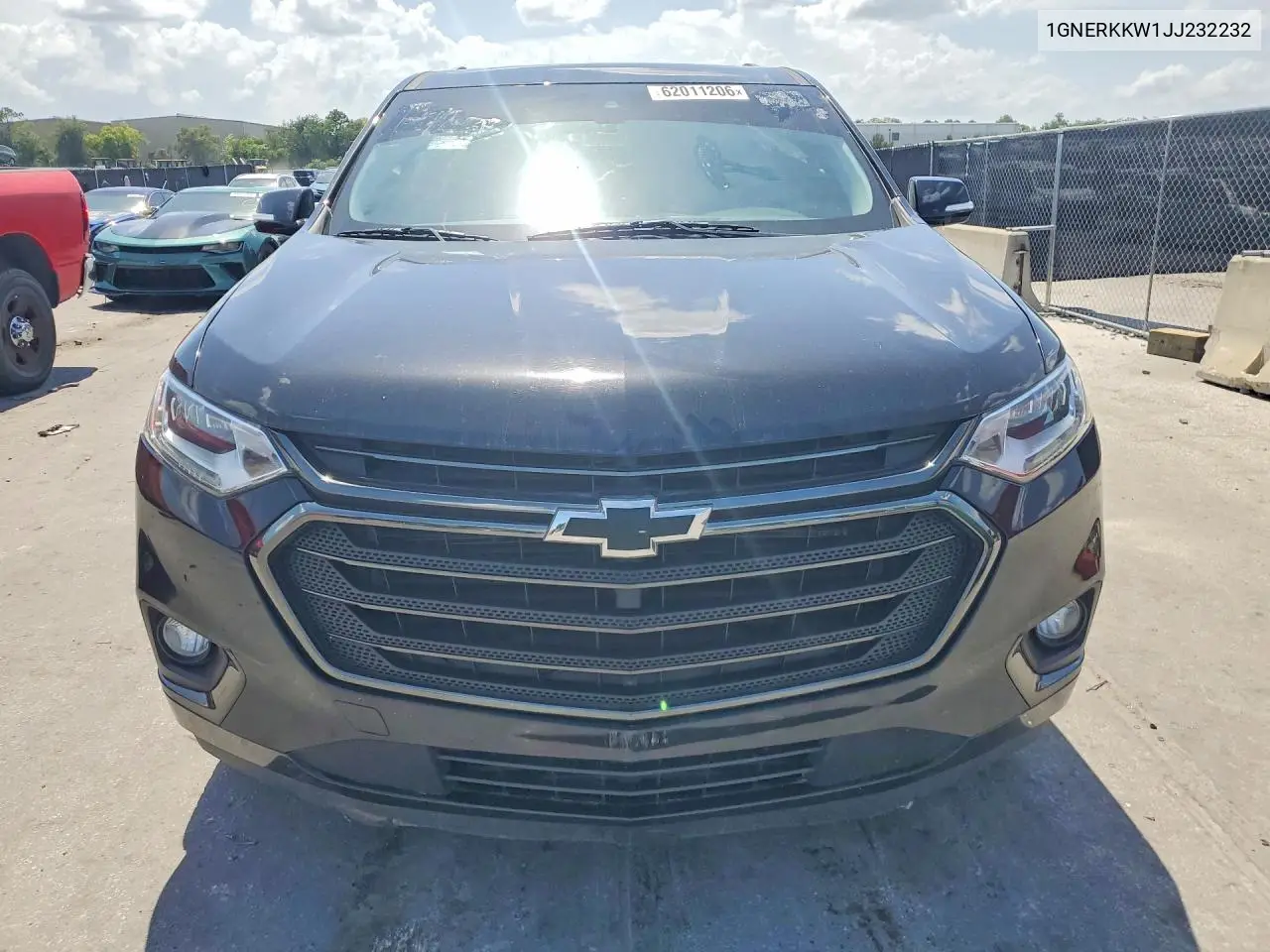 2018 Chevrolet Traverse Premier VIN: 1GNERKKW1JJ232232 Lot: 62011206