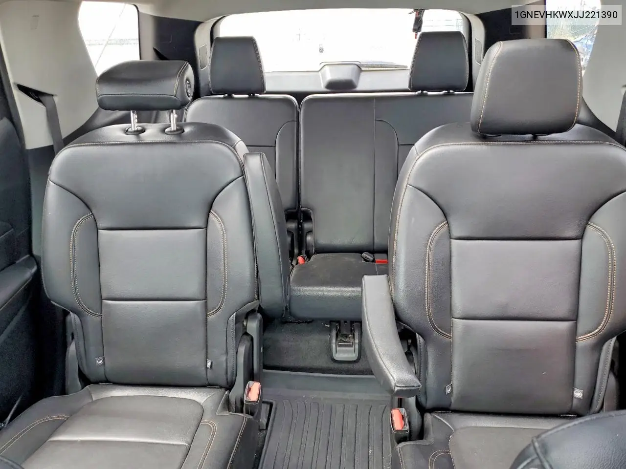 2018 Chevrolet Traverse Lt VIN: 1GNEVHKWXJJ221390 Lot: 62324836
