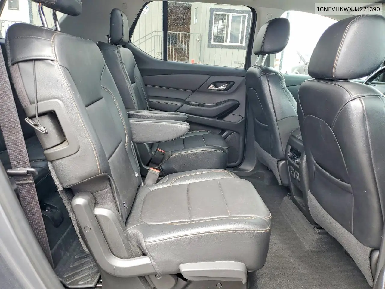2018 Chevrolet Traverse Lt VIN: 1GNEVHKWXJJ221390 Lot: 62324836