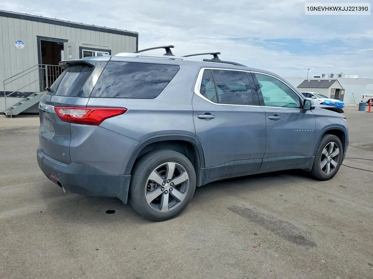 2018 Chevrolet Traverse Lt VIN: 1GNEVHKWXJJ221390 Lot: 62324836
