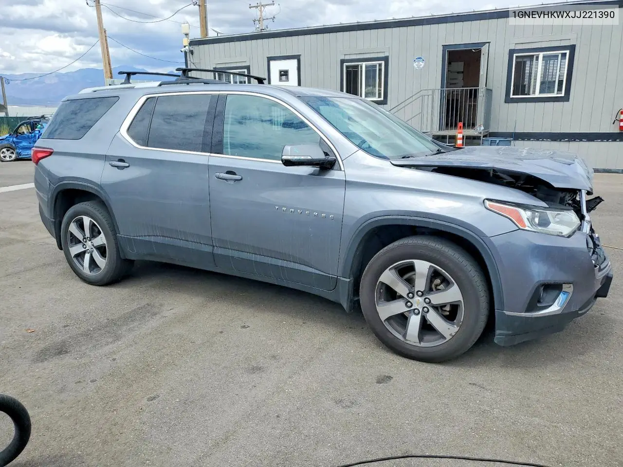 2018 Chevrolet Traverse Lt VIN: 1GNEVHKWXJJ221390 Lot: 62324836