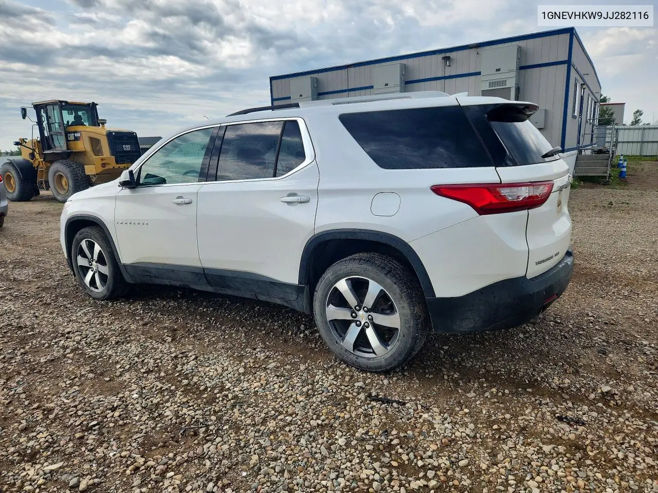 2018 Chevrolet Traverse Lt VIN: 1GNEVHKW9JJ282116 Lot: 85973535