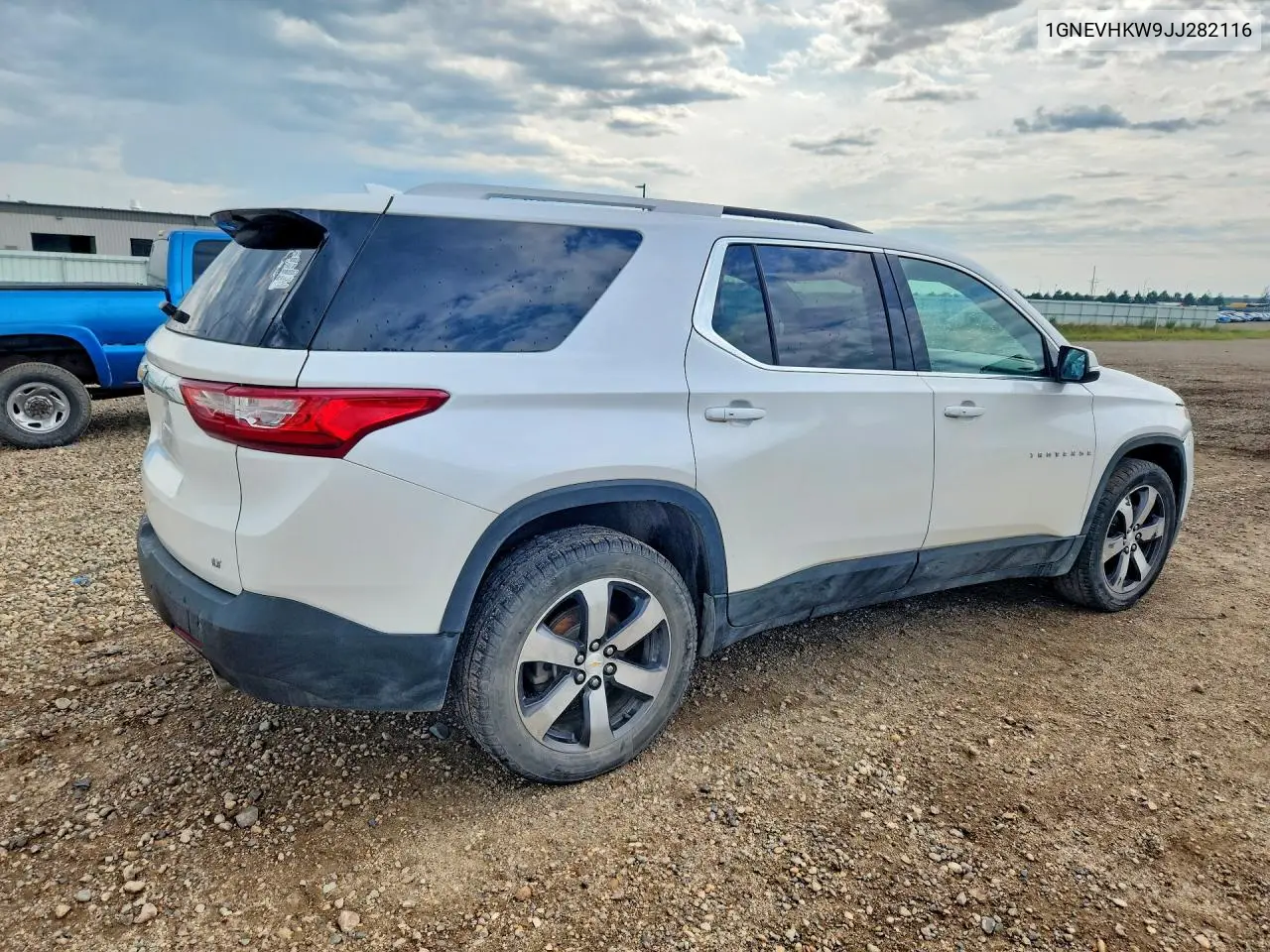 2018 Chevrolet Traverse Lt VIN: 1GNEVHKW9JJ282116 Lot: 85973535