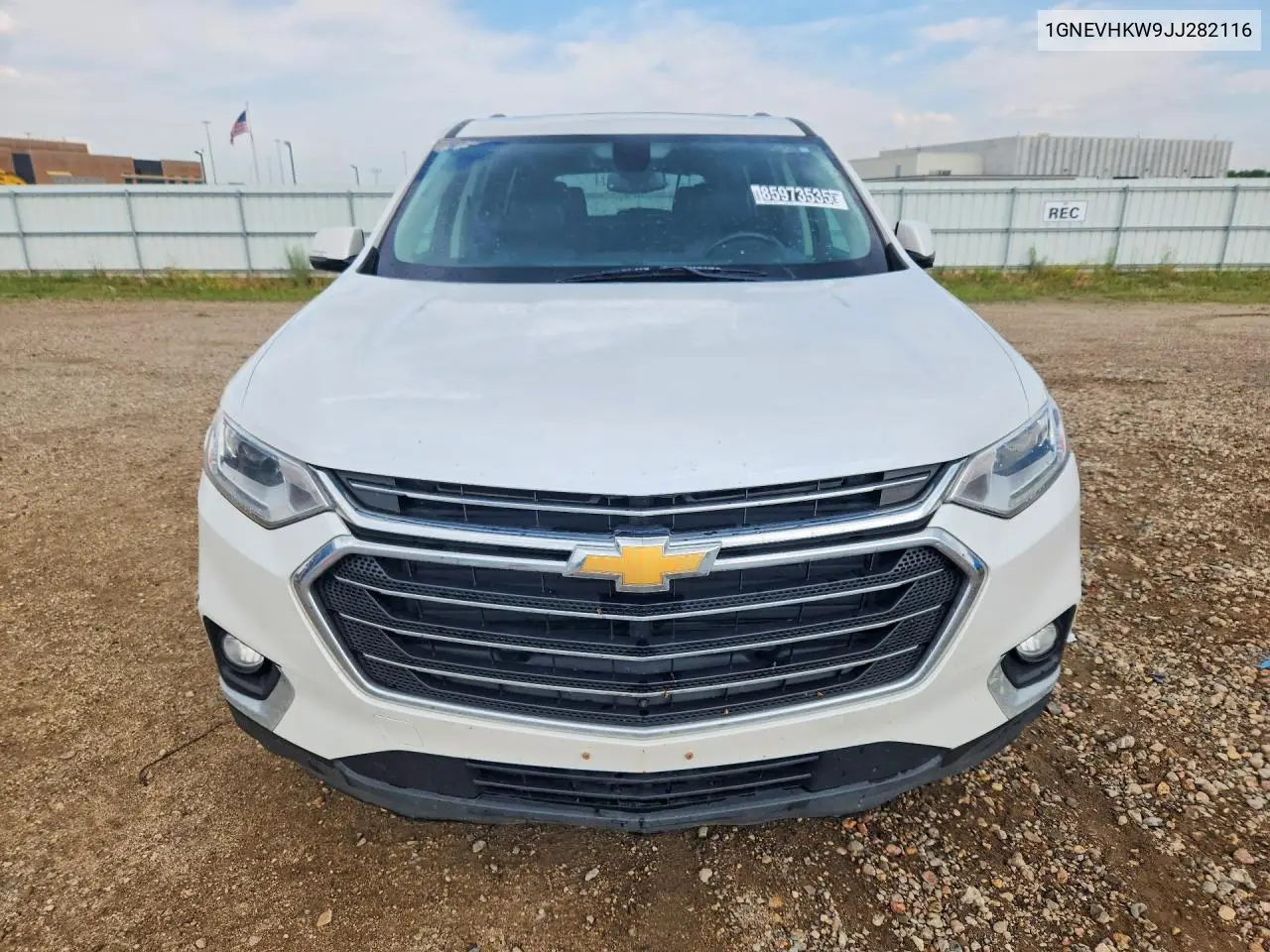 2018 Chevrolet Traverse Lt VIN: 1GNEVHKW9JJ282116 Lot: 85973535