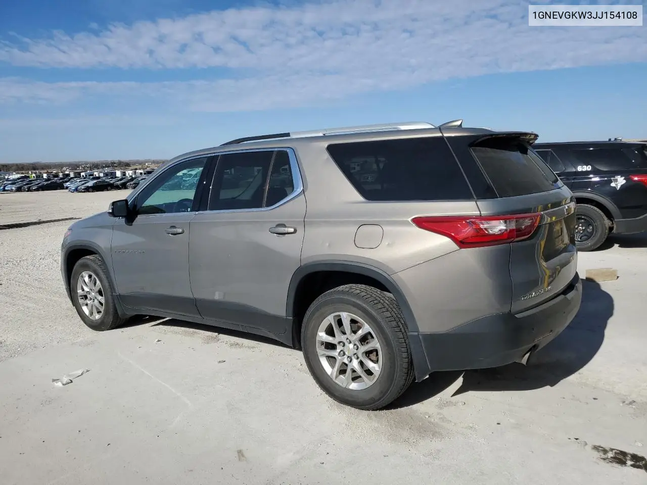 1GNEVGKW3JJ154108 2018 Chevrolet Traverse Lt