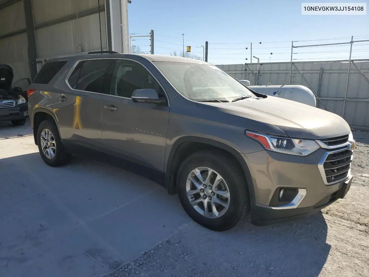 1GNEVGKW3JJ154108 2018 Chevrolet Traverse Lt