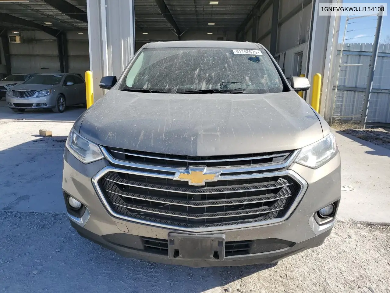 1GNEVGKW3JJ154108 2018 Chevrolet Traverse Lt