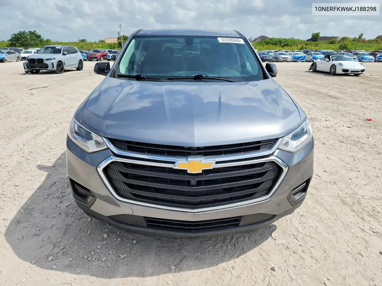 1GNERFKW6KJ188298 2019 Chevrolet Traverse Ls