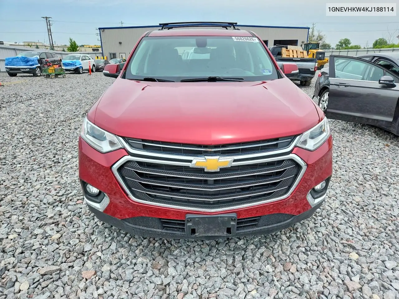 2019 Chevrolet Traverse VIN: 1GNEVHKW4KJ188114 Lot: 56826626