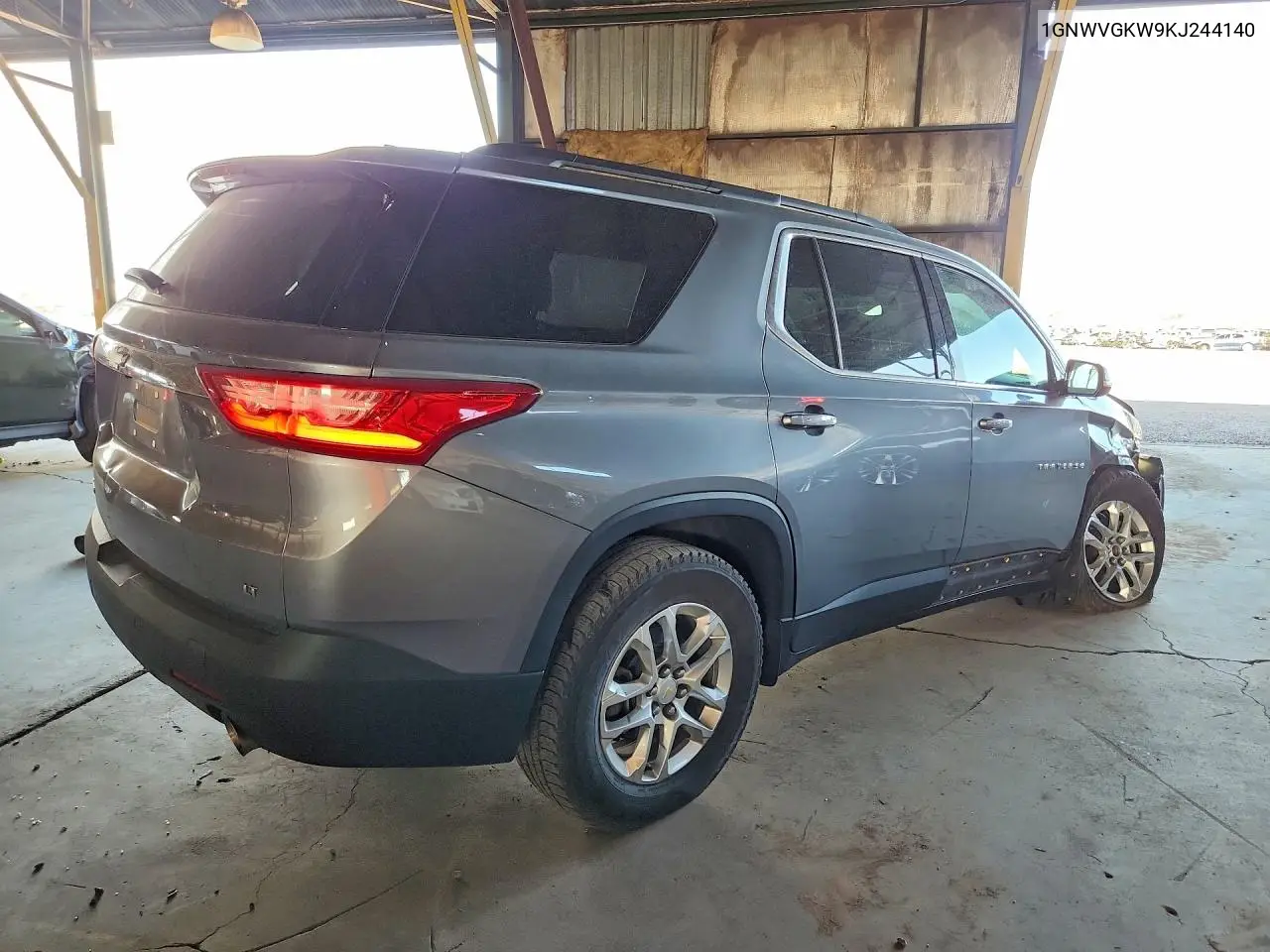 2019 Chevrolet Traverse Lt VIN: 1GNEVGKW9KJ244140 Lot: 56827426
