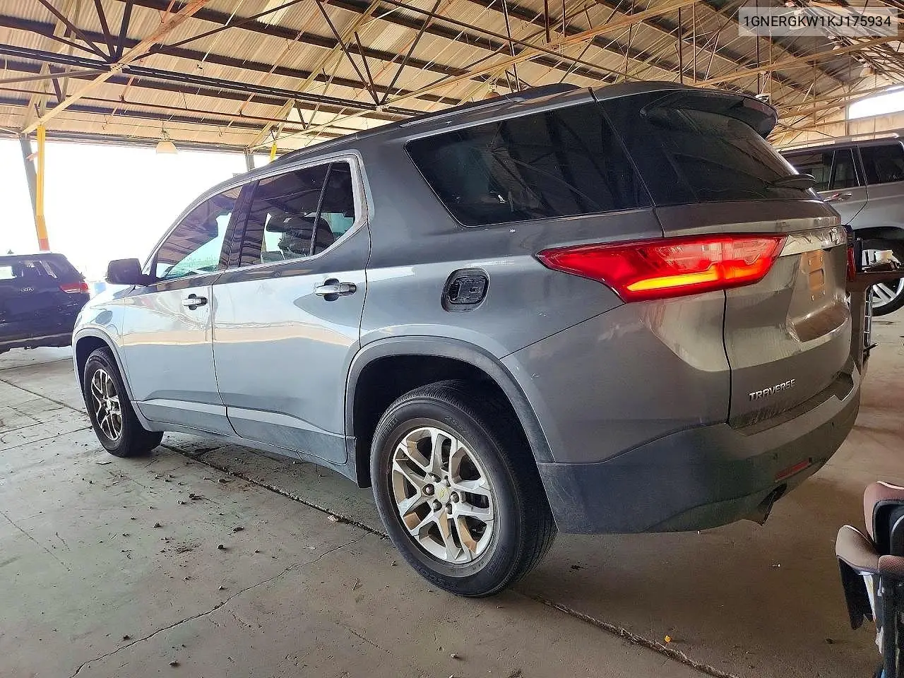 2019 Chevrolet Traverse Lt VIN: 1GNERGKW1KJ175934 Lot: 60769326