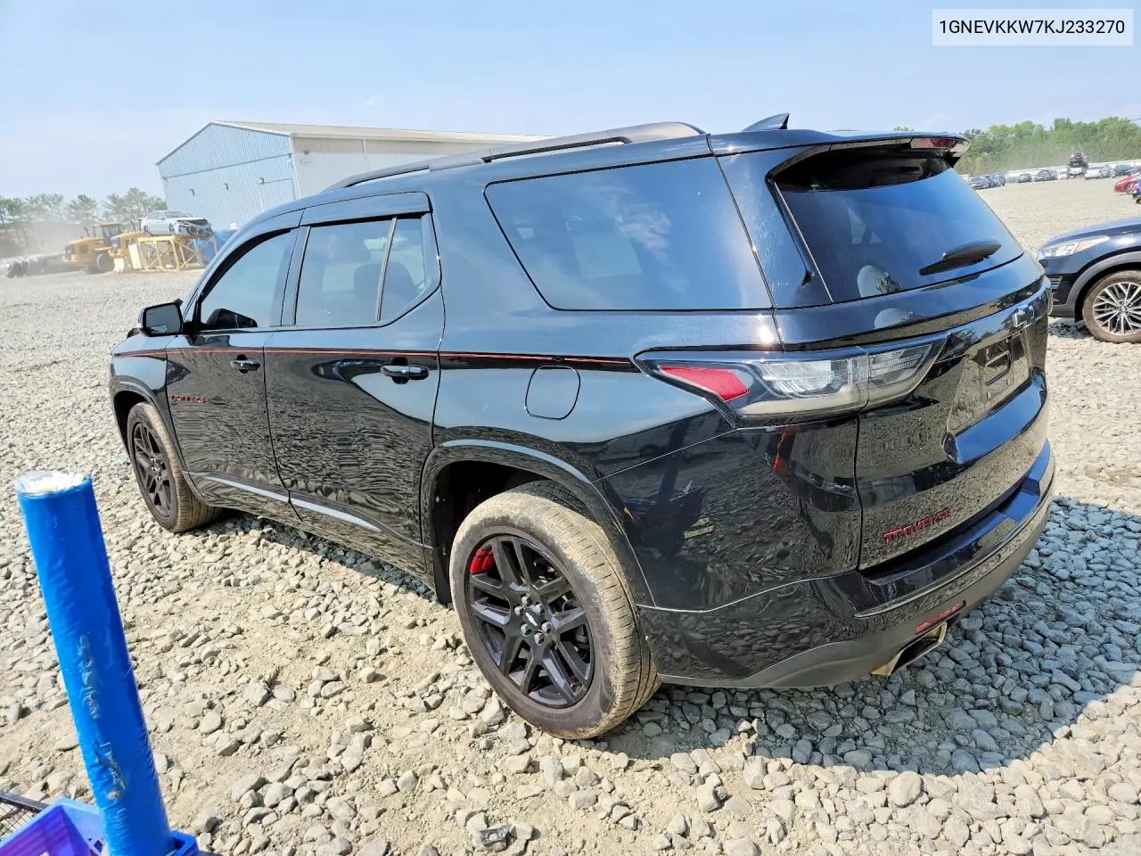 2019 Chevrolet Traverse Premier VIN: 1GNEVKKW7KJ233270 Lot: 61088876