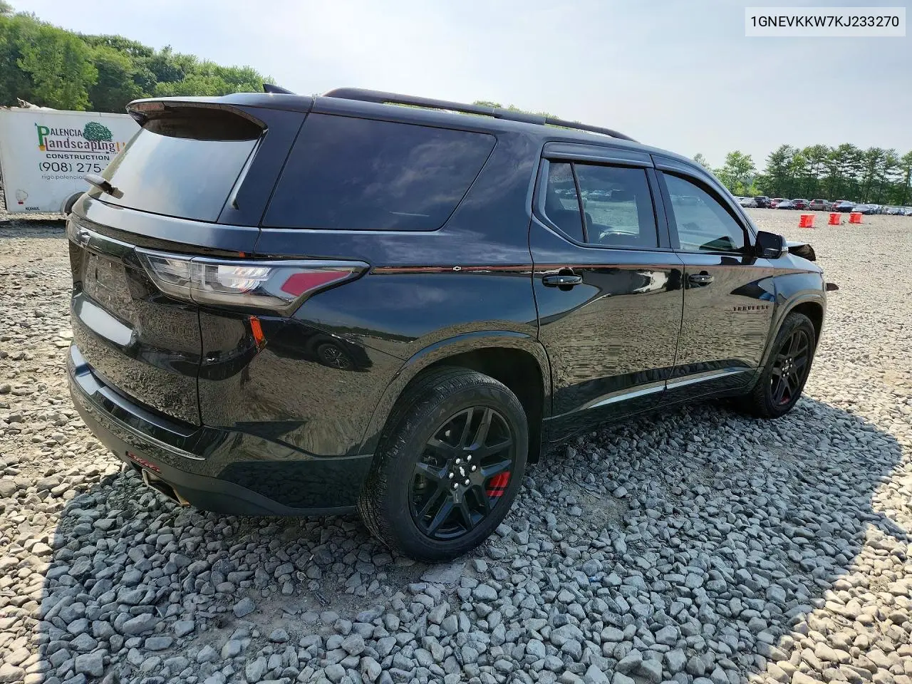 2019 Chevrolet Traverse Premier VIN: 1GNEVKKW7KJ233270 Lot: 61088876
