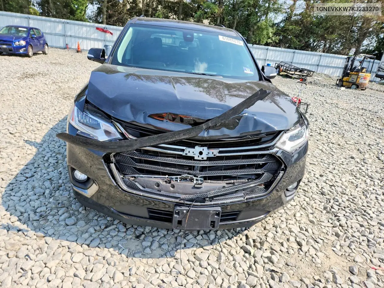 2019 Chevrolet Traverse Premier VIN: 1GNEVKKW7KJ233270 Lot: 61088876