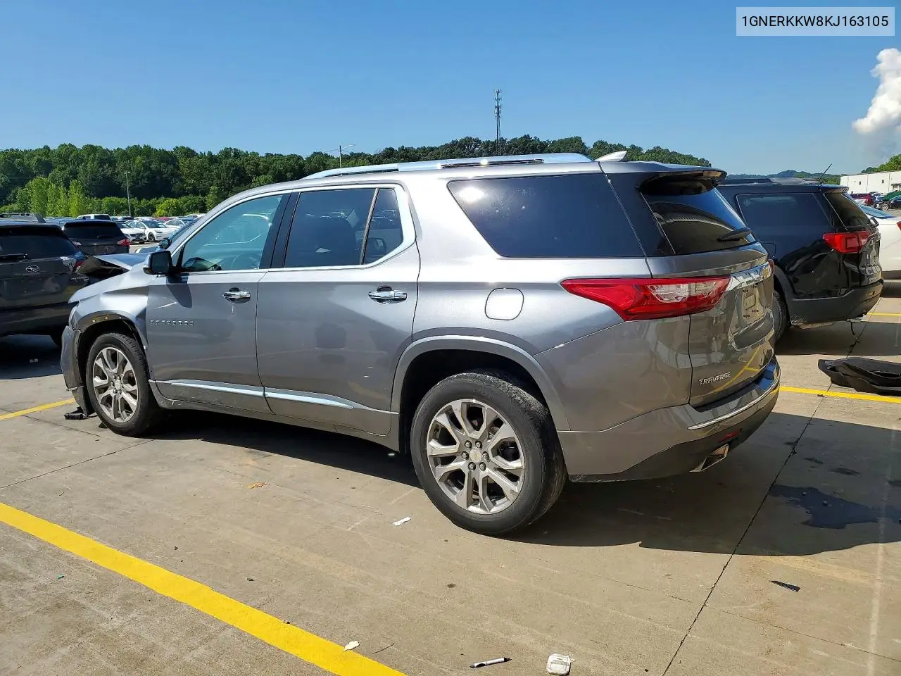 2019 Chevrolet Traverse Premier VIN: 1GNERKKW8KJ163105 Lot: 61156286