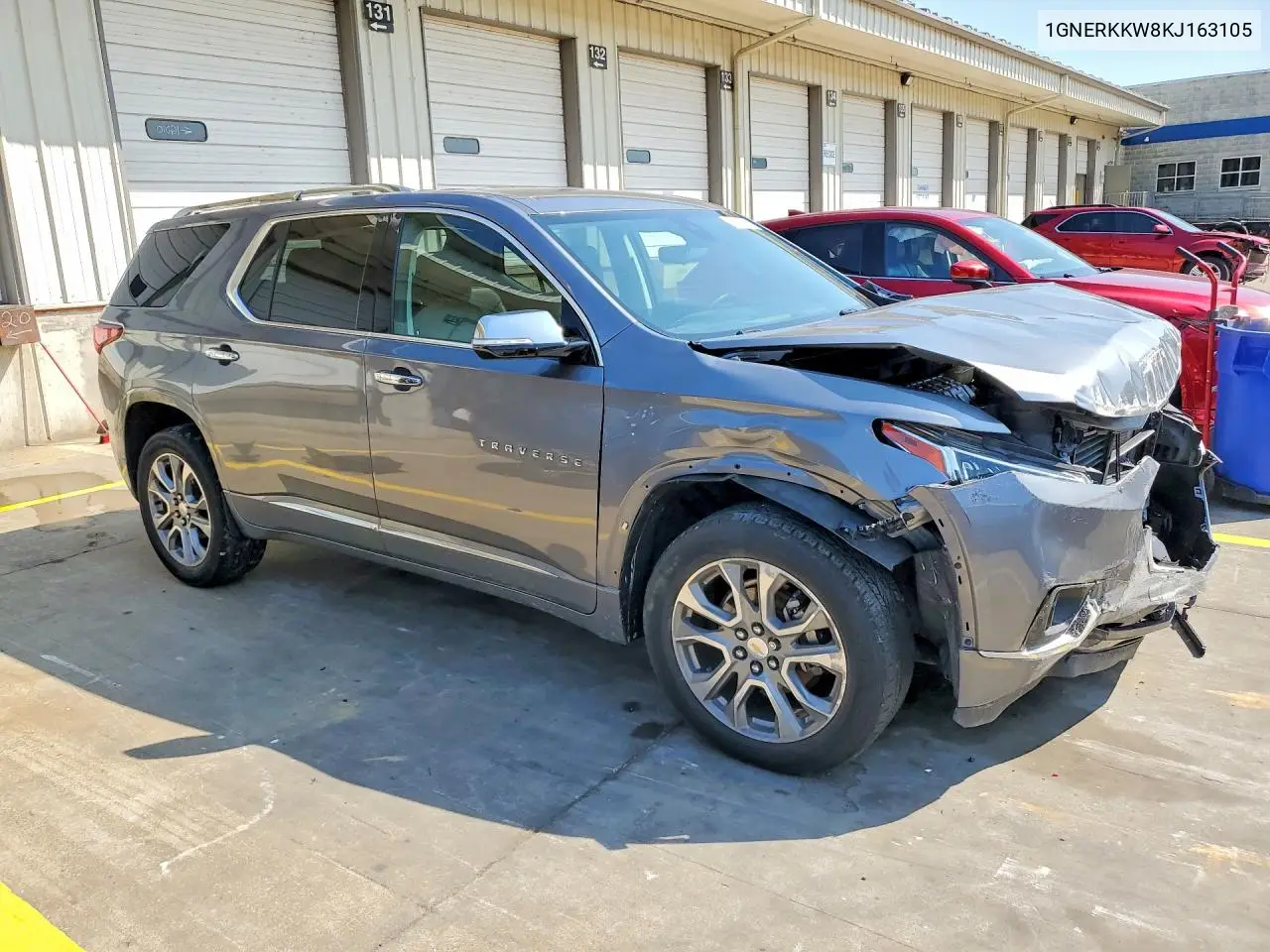 2019 Chevrolet Traverse Premier VIN: 1GNERKKW8KJ163105 Lot: 61156286