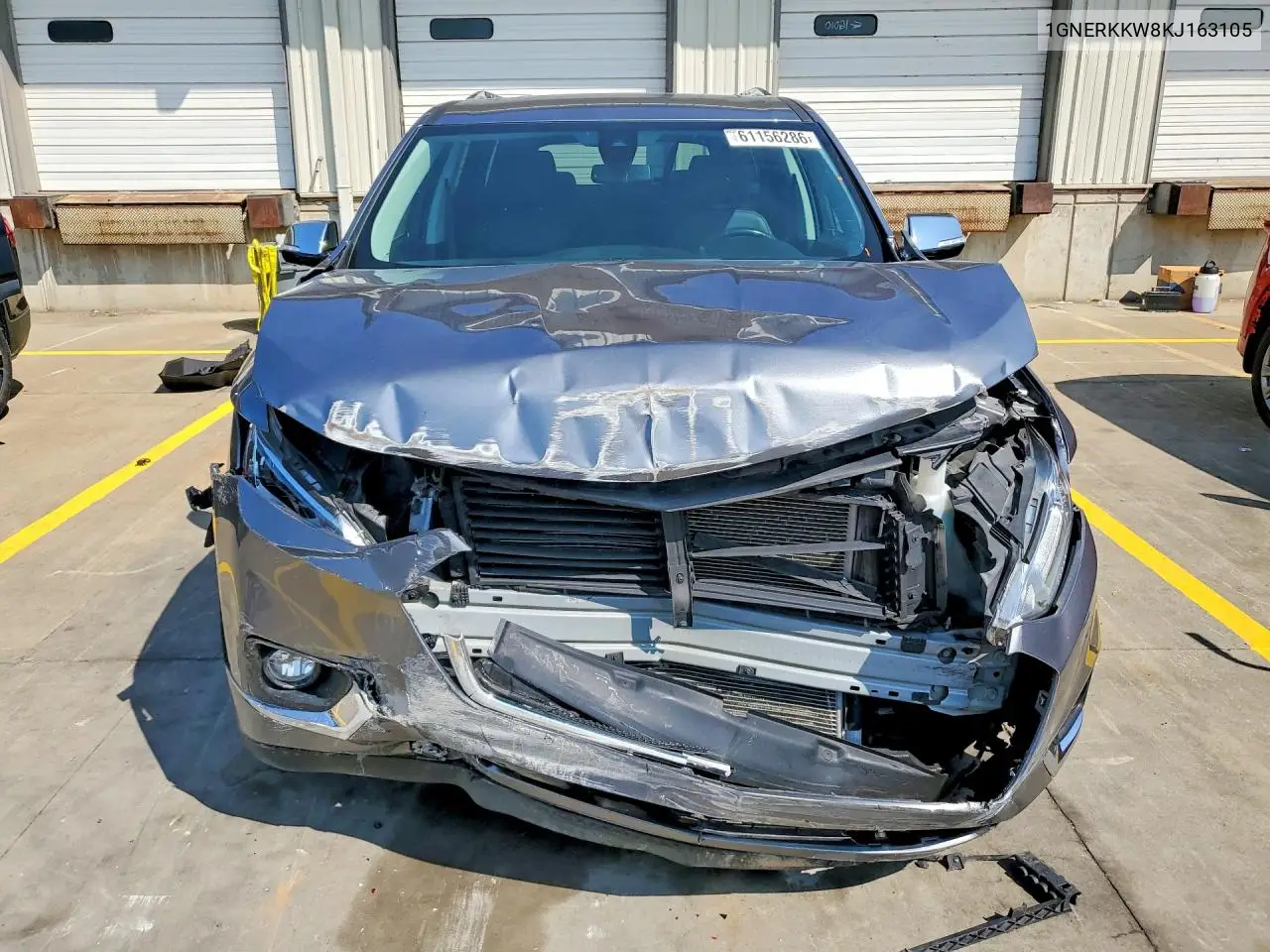 2019 Chevrolet Traverse Premier VIN: 1GNERKKW8KJ163105 Lot: 61156286