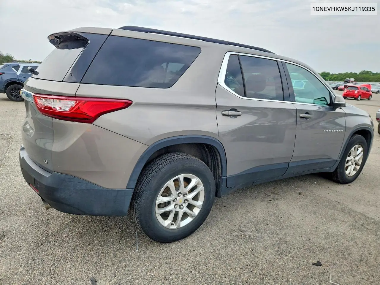 2019 Chevrolet Traverse Lt VIN: 1GNEVHKW5KJ119335 Lot: 61730076