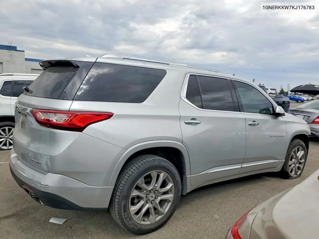 2019 Chevrolet Traverse Premier VIN: 1GNERKKW7KJ176783 Lot: 61964456