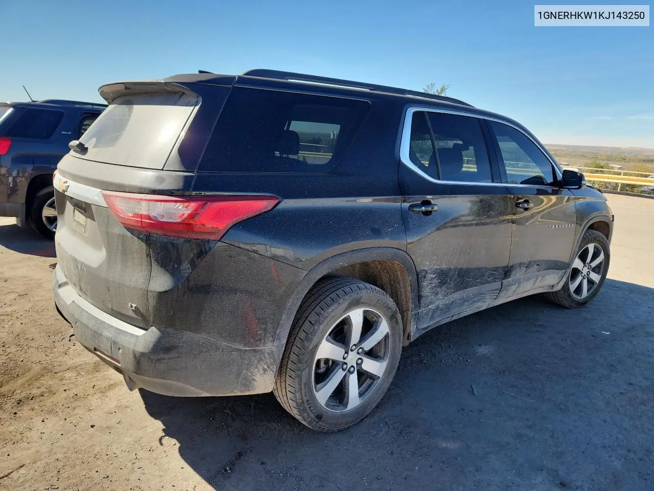 1GNERHKW1KJ143250 2019 Chevrolet Traverse Lt