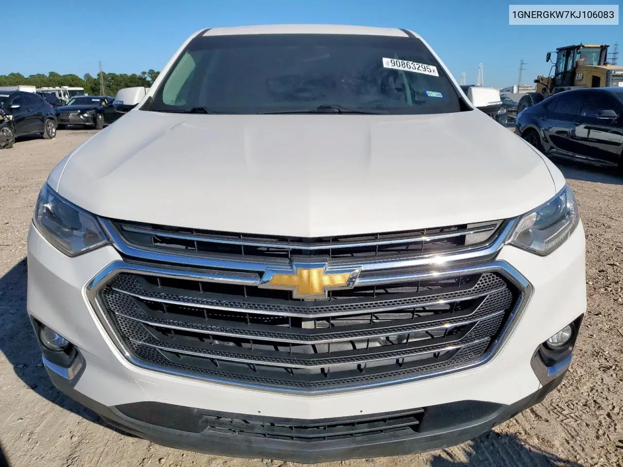 1GNERGKW7KJ106083 2019 Chevrolet Traverse Lt