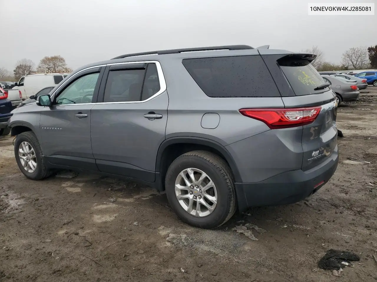 1GNEVGKW4KJ285081 2019 Chevrolet Traverse Lt