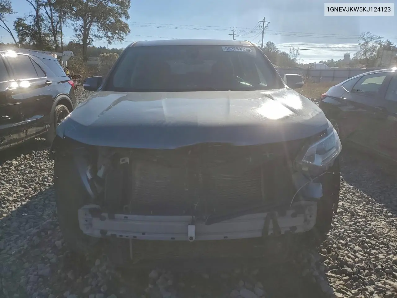 1GNEVJKW5KJ124123 2019 Chevrolet Traverse High Country